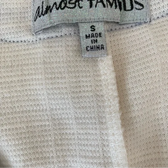 Almost Famous Tweed Button Down Dress - Picture 6 of 10